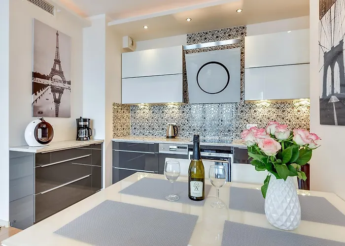 Apartamento The Marine Plaza - Sea Towers