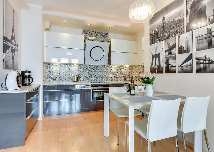 The Marine Plaza - Sea Towers Apartamento Gdynia