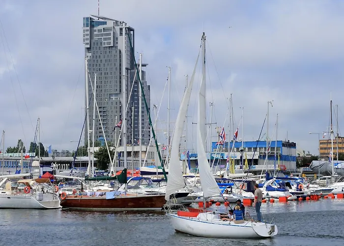 Apartamento The Marine Plaza - Sea Towers