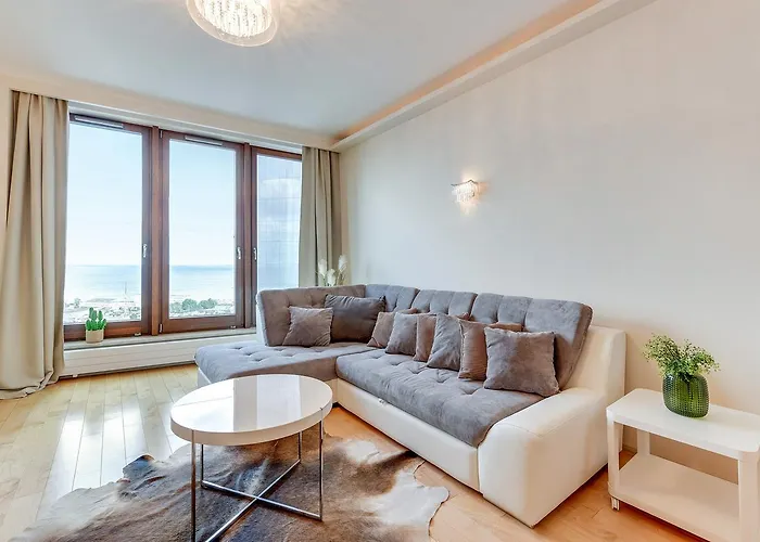 The Marine Plaza - Sea Towers Apartamento *