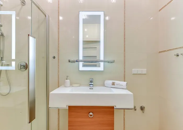 Apartamento The Marine Plaza - Sea Towers Gdynia