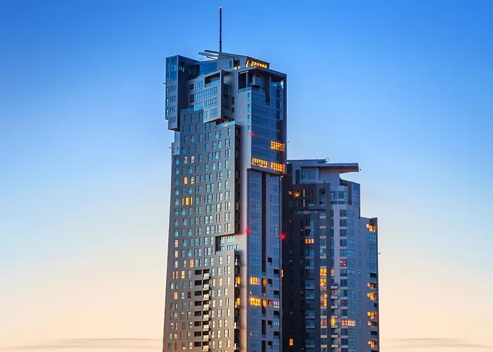 The Marine Plaza - Sea Towers * Gdynia